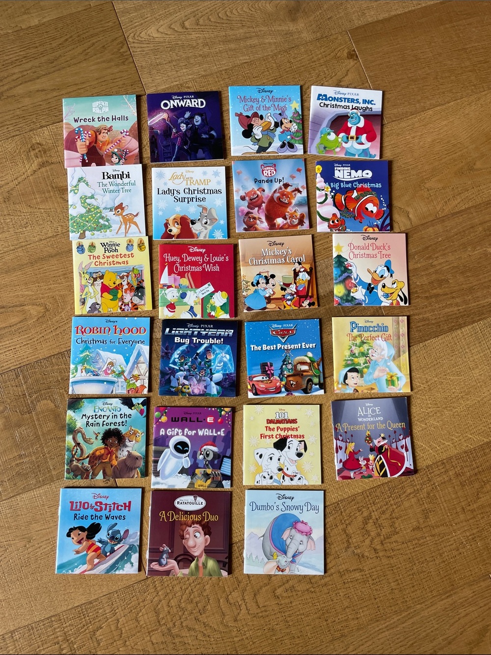 Disney Assorted Kids Holiday Storybook Set - Mini Books